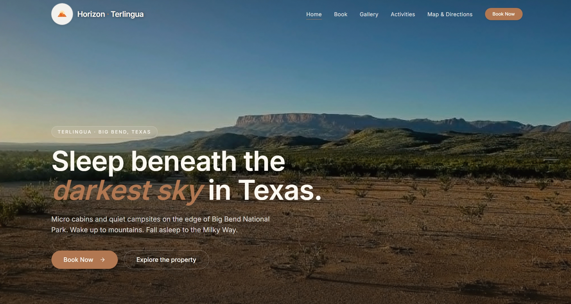 Horizon Terlingua