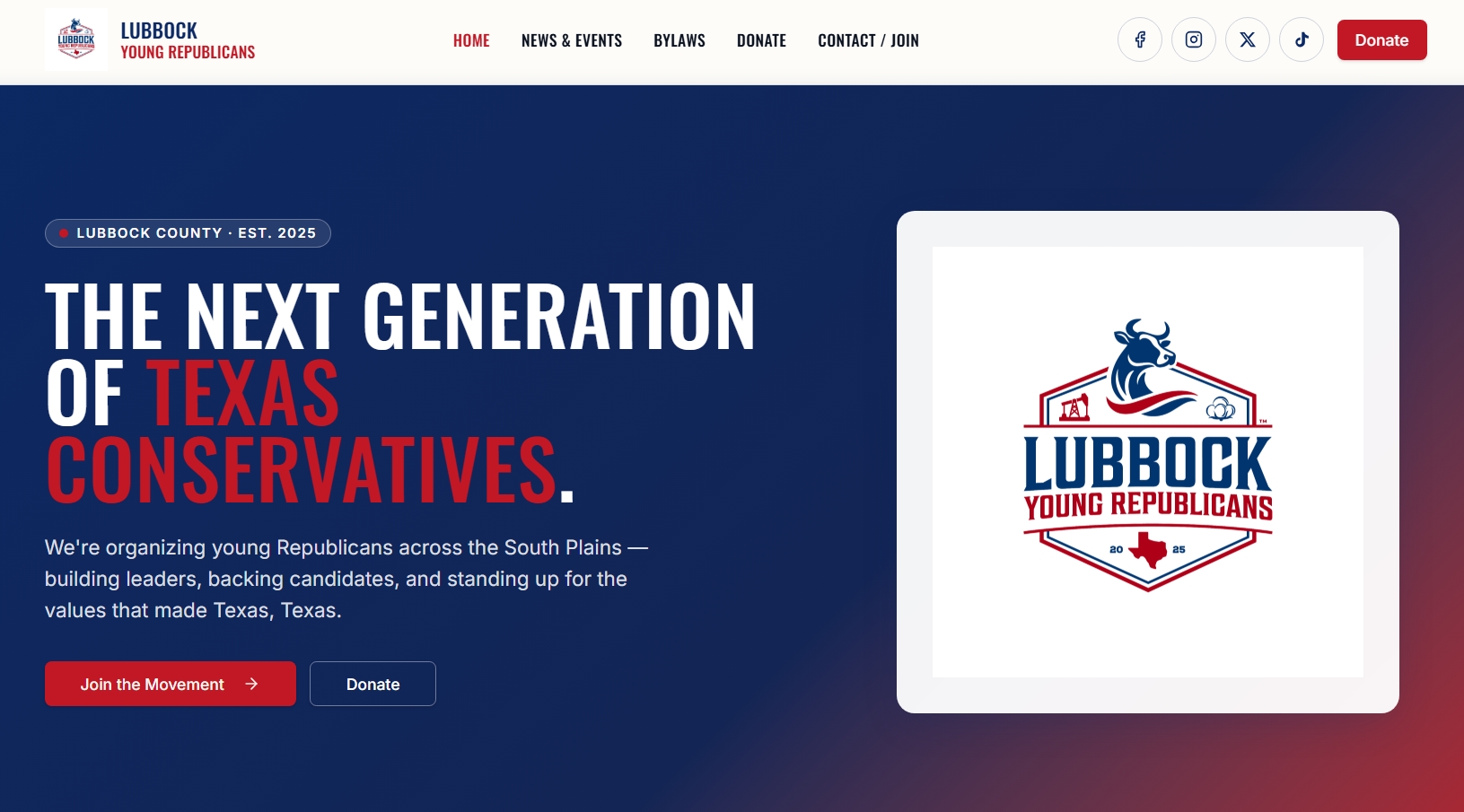 Lubbock Young Republicans