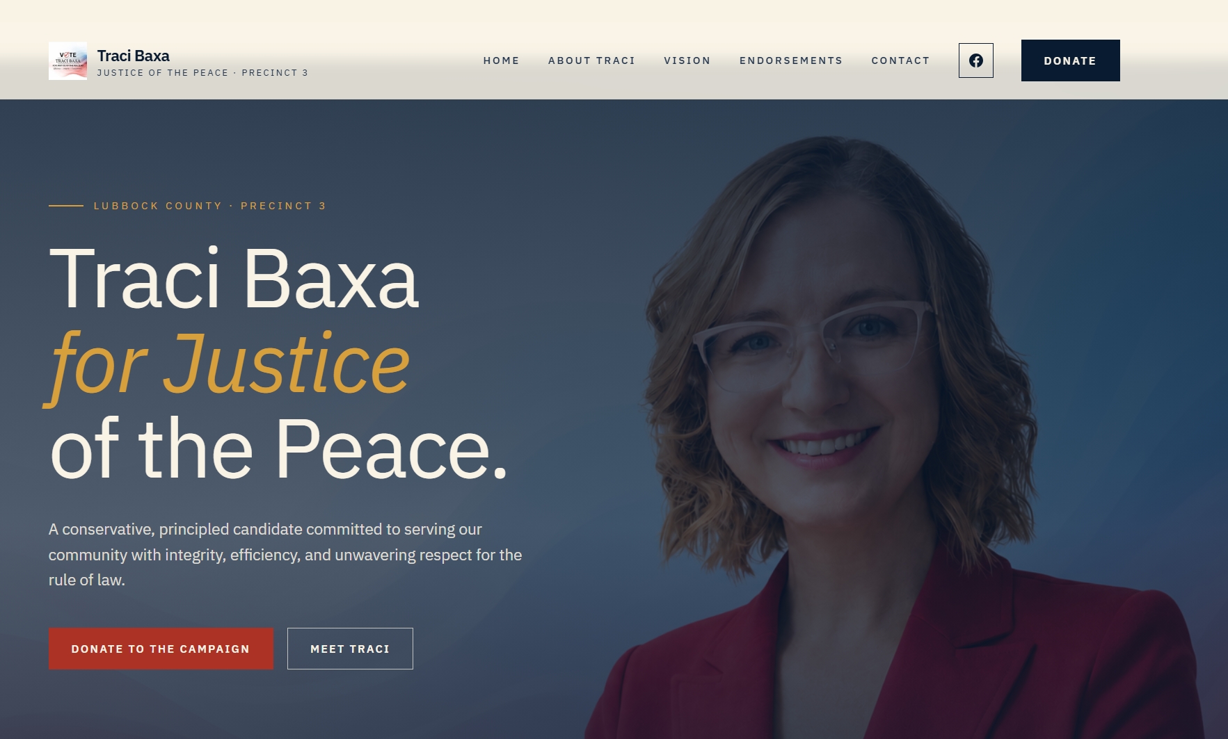 Traci Baxa for JP3